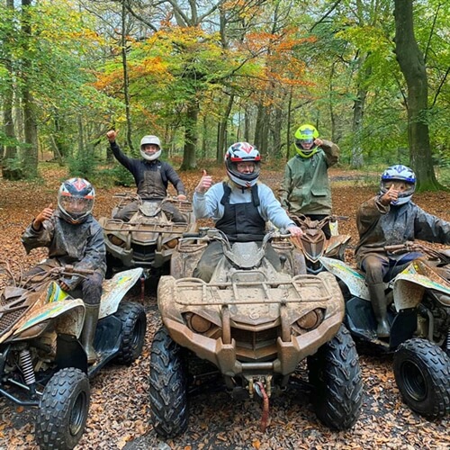 Family Quad Biking Sessions in Exeter for Two Adults & Two Children Family Quad Biking Sessions in Exeter for Two Adults & Two Children
